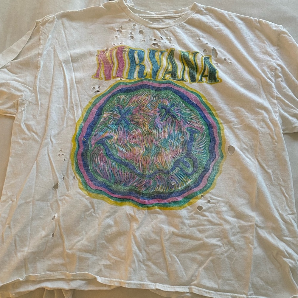 Urban outfitters graphic tshirt
